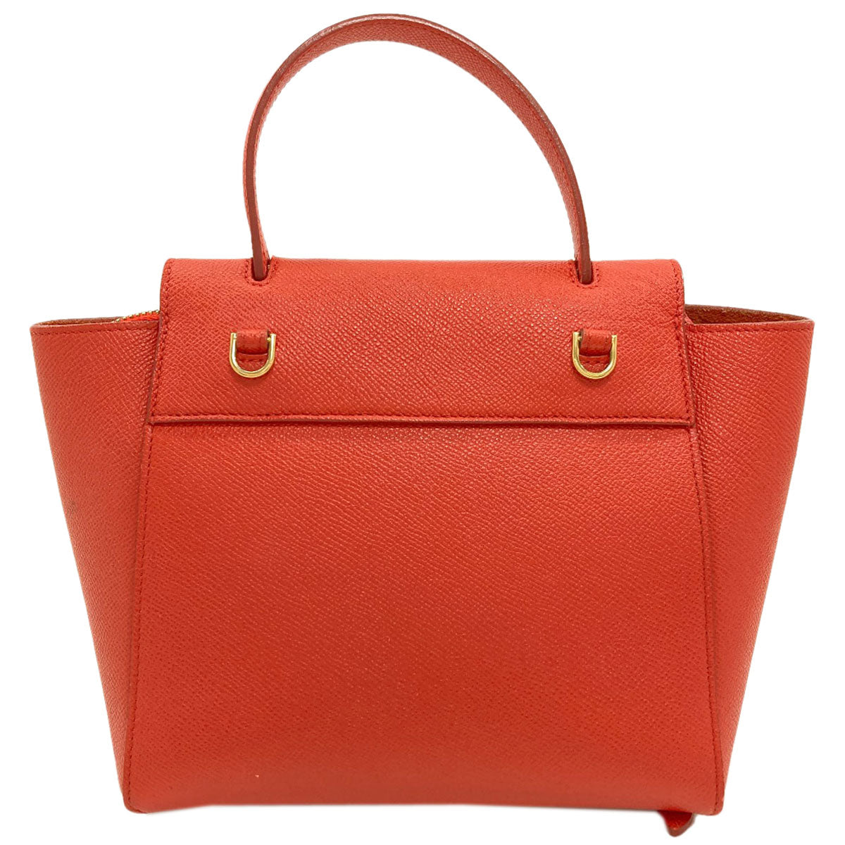 CELINE Nano belt bag 2WAY Handbag Calf Ladies [Used]