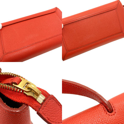 CELINE Nano belt bag 2WAY Handbag Calf Ladies [Used]