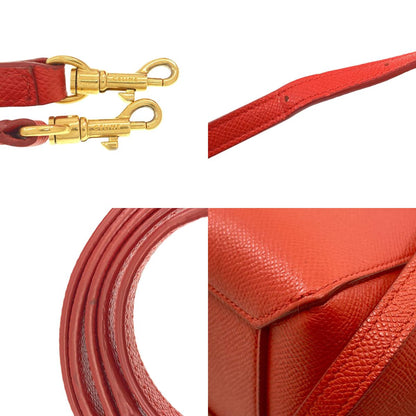 CELINE Nano belt bag 2WAY Handbag Calf Ladies [Used]