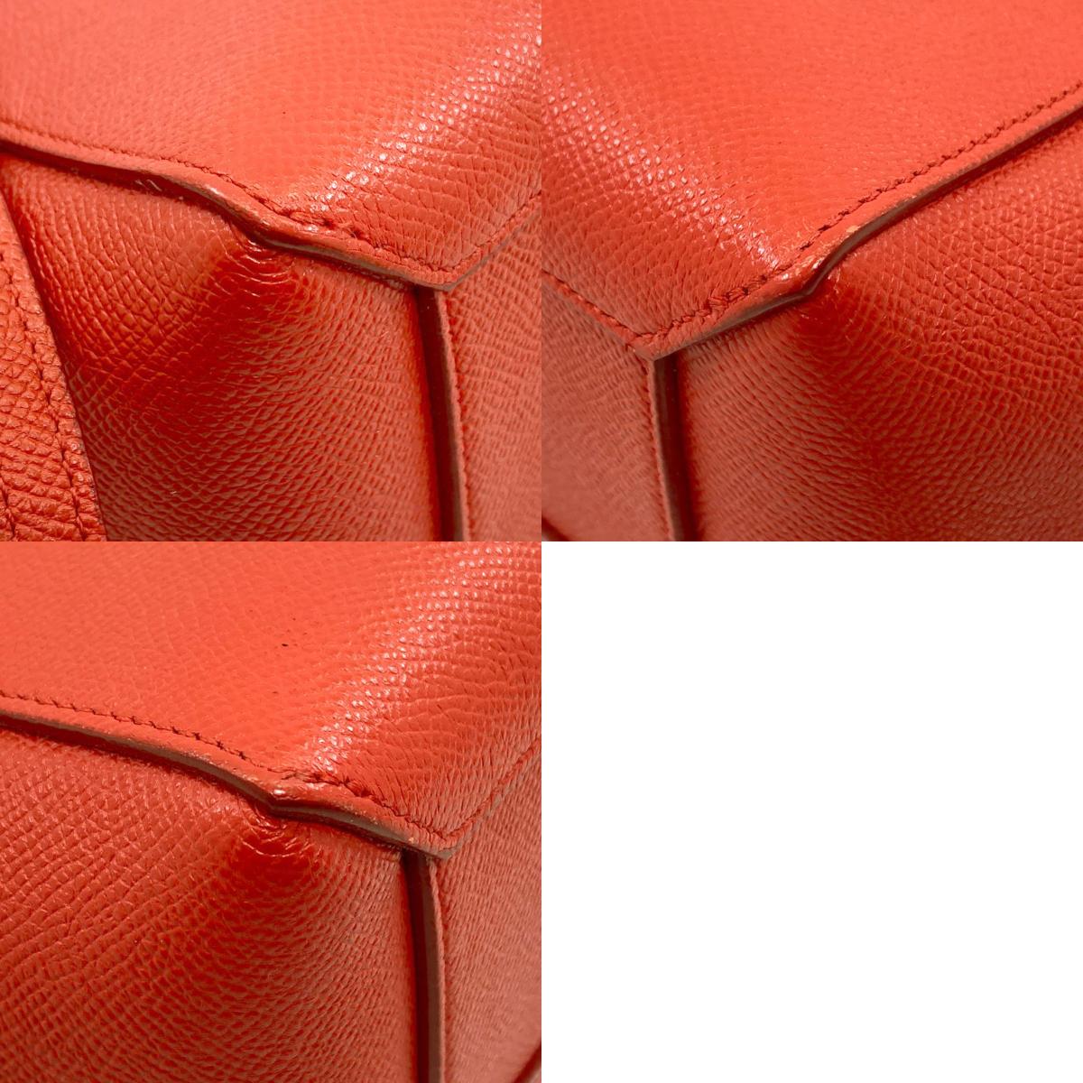 CELINE Nano belt bag 2WAY Handbag Calf Ladies [Used]
