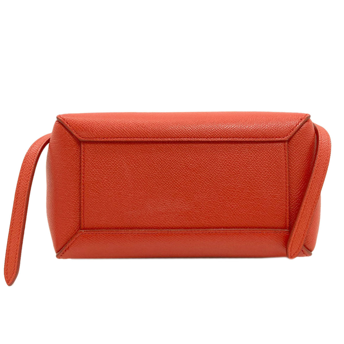 CELINE Nano belt bag 2WAY Handbag Calf Ladies [Used]