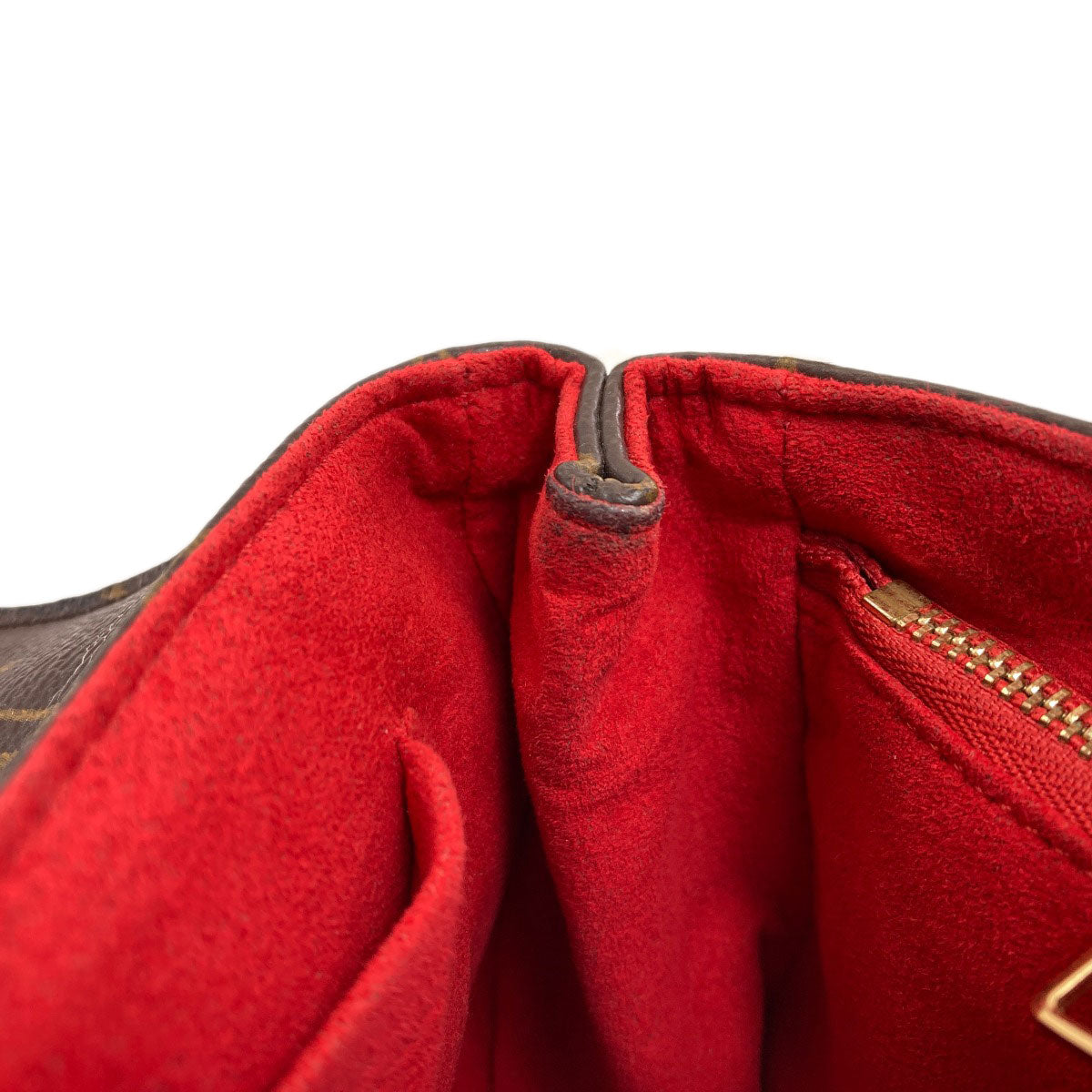 LOUIS VUITTON M43713 sampras seed Shoulder Bag Monogram canvas Ladies [Used]