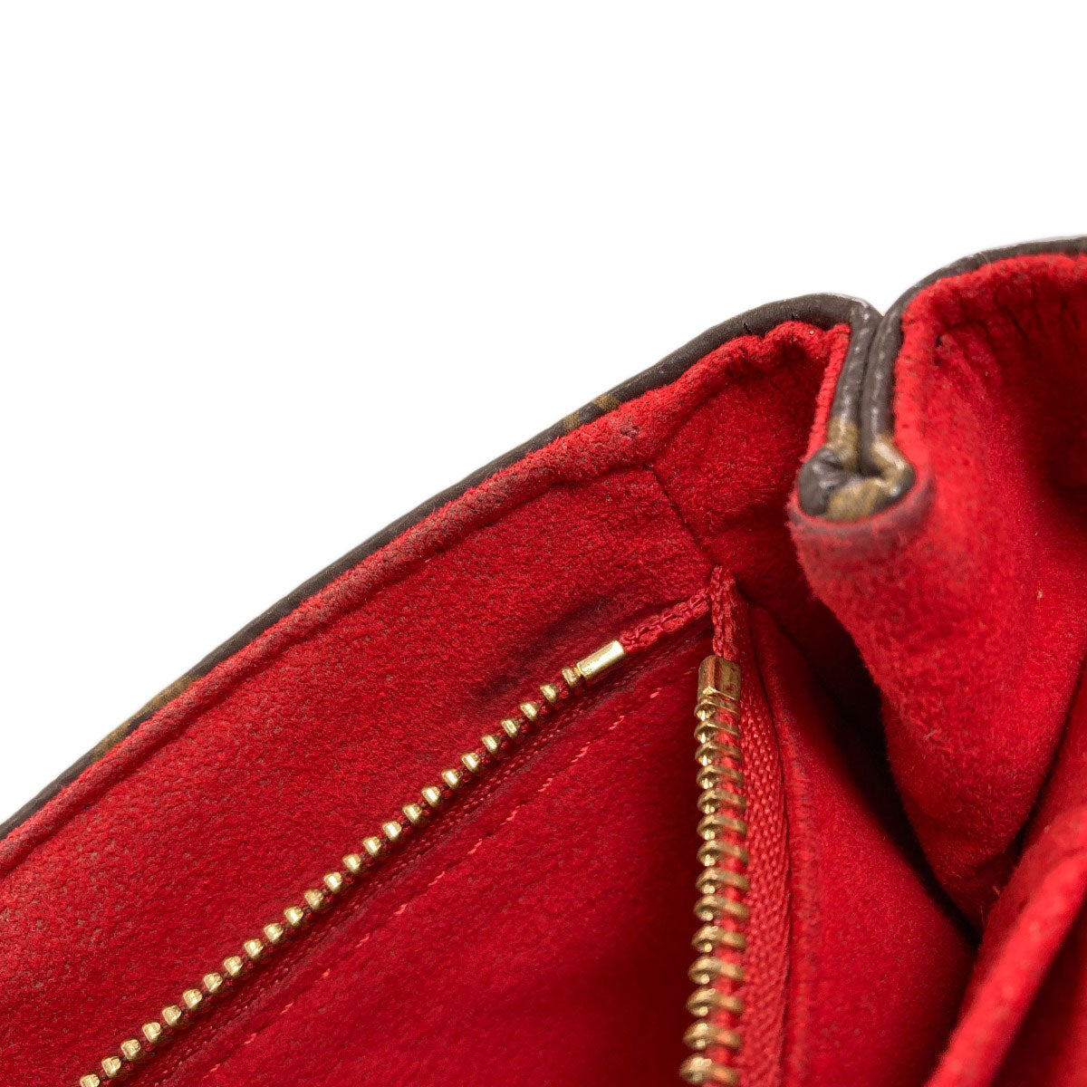 LOUIS VUITTON M43713 sampras seed Shoulder Bag Monogram canvas Ladies [Used]