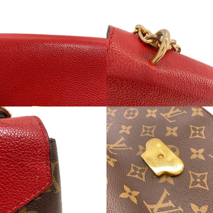LOUIS VUITTON M43713 sampras seed Shoulder Bag Monogram canvas Ladies [Used]