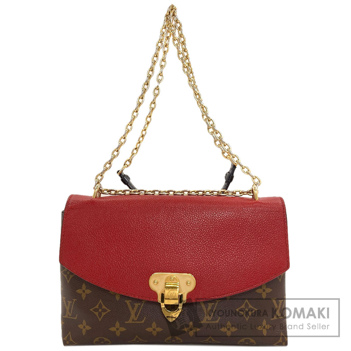 LOUIS VUITTON M43713 sampras seed Shoulder Bag Monogram canvas Ladies [Used]