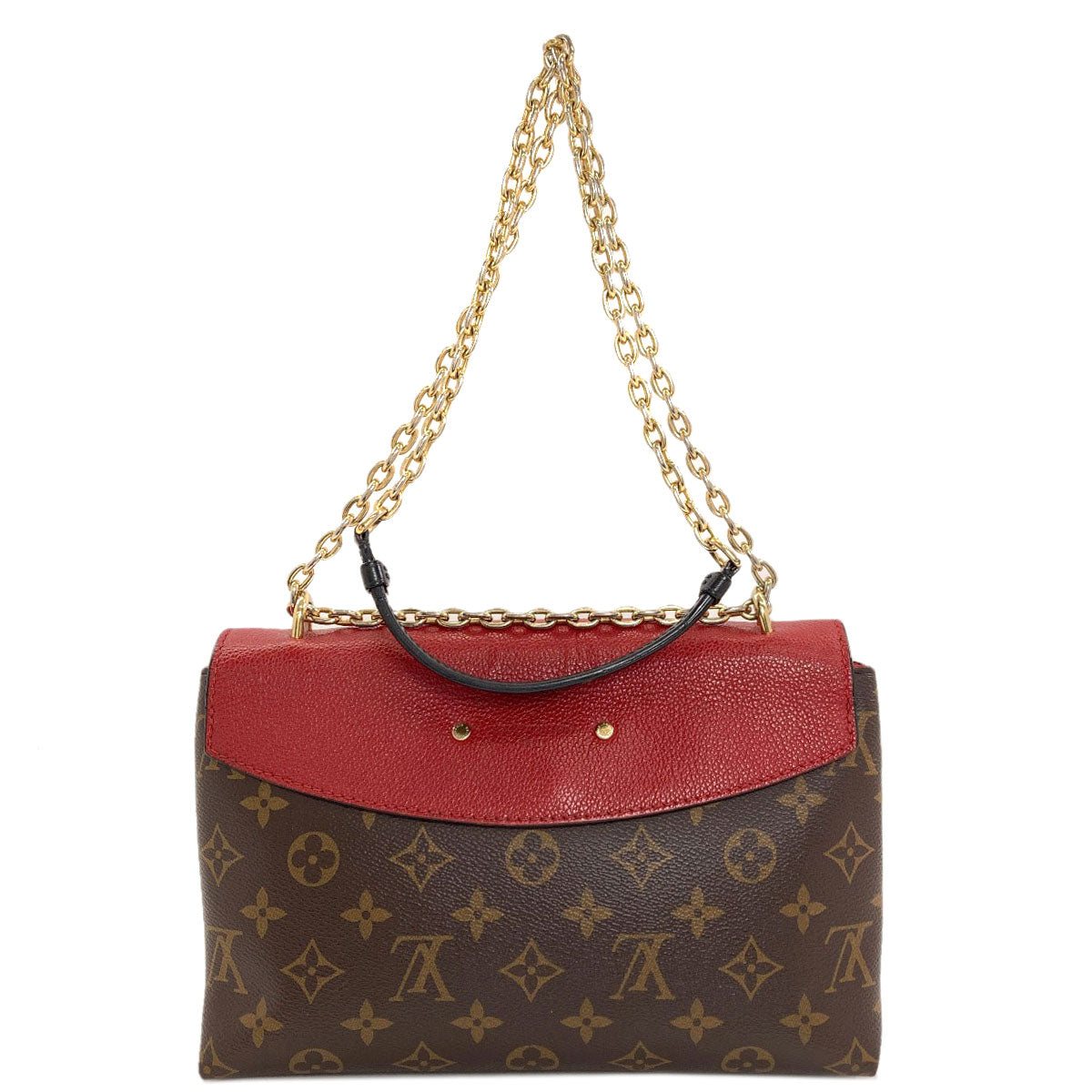 LOUIS VUITTON M43713 sampras seed Shoulder Bag Monogram canvas Ladies [Used]