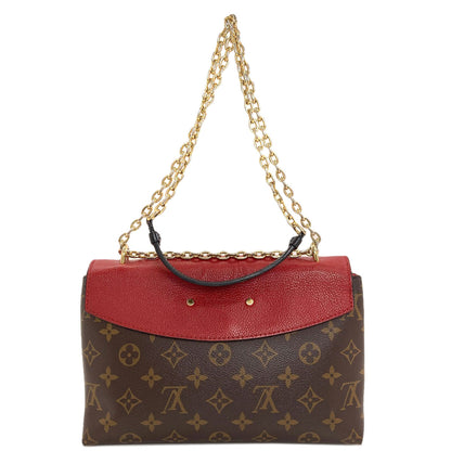 LOUIS VUITTON M43713 sampras seed Shoulder Bag Monogram canvas Ladies [Used]