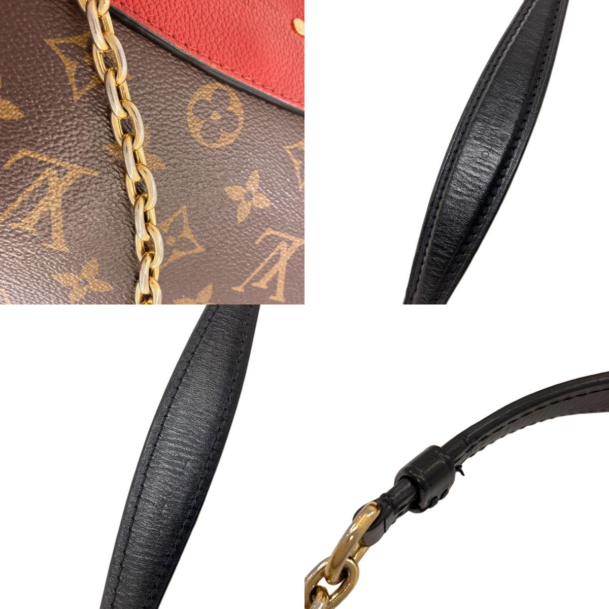 LOUIS VUITTON M43713 sampras seed Shoulder Bag Monogram canvas Ladies [Used]