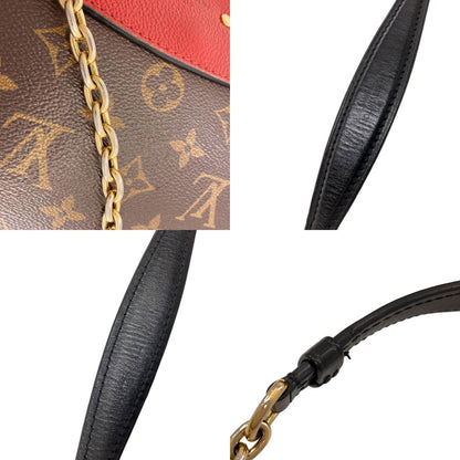 LOUIS VUITTON M43713 sampras seed Shoulder Bag Monogram canvas Ladies [Used]