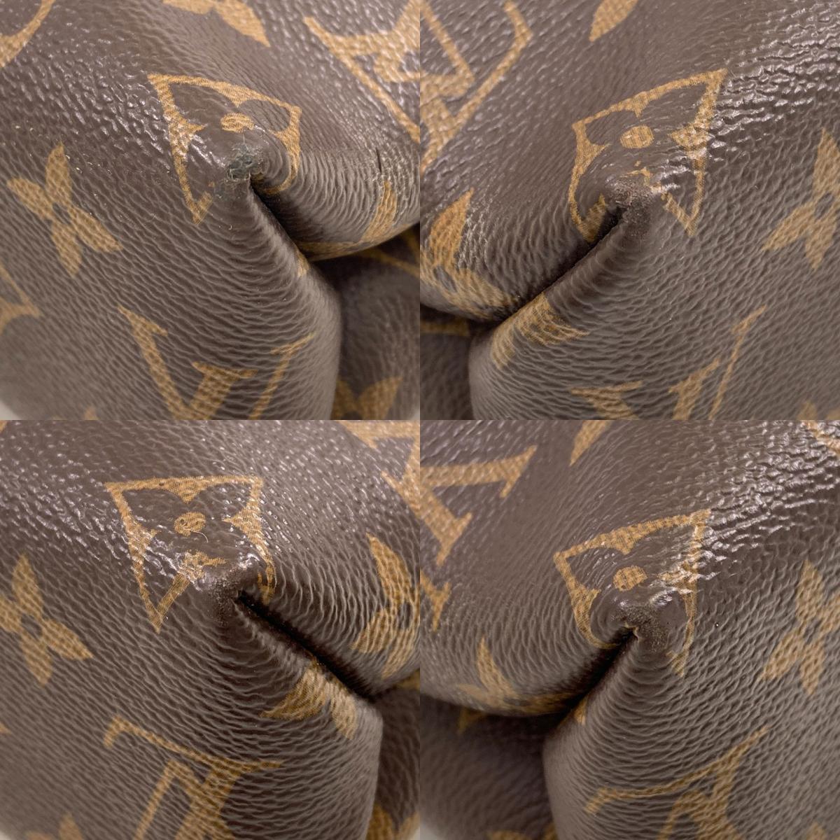LOUIS VUITTON M43713 sampras seed Shoulder Bag Monogram canvas Ladies [Used]