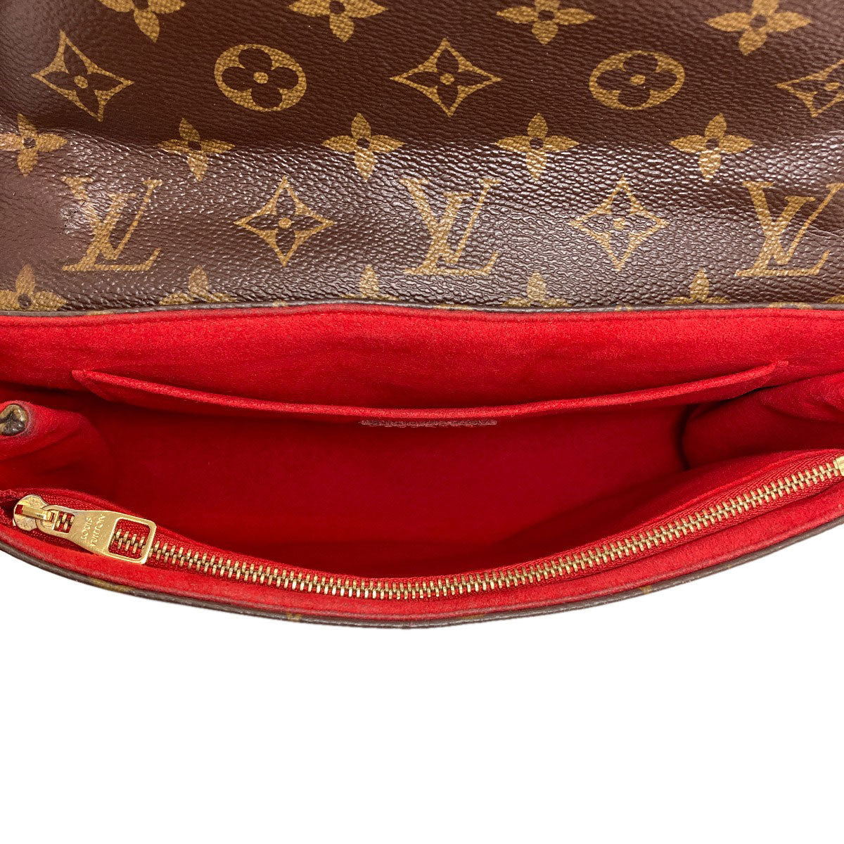 LOUIS VUITTON M43713 sampras seed Shoulder Bag Monogram canvas Ladies [Used]