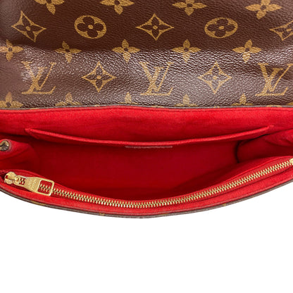 LOUIS VUITTON M43713 sampras seed Shoulder Bag Monogram canvas Ladies [Used]