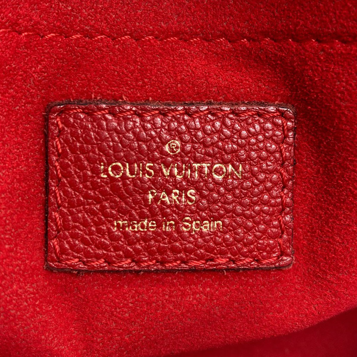 LOUIS VUITTON M43713 sampras seed Shoulder Bag Monogram canvas Ladies [Used]