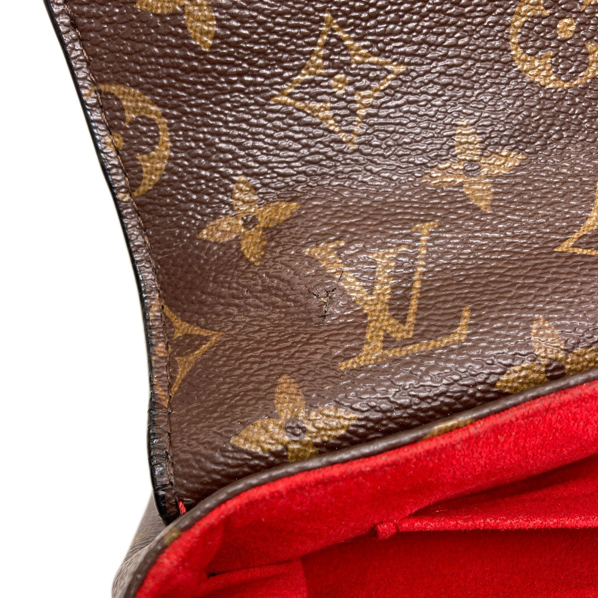 LOUIS VUITTON M43713 sampras seed Shoulder Bag Monogram canvas Ladies [Used]