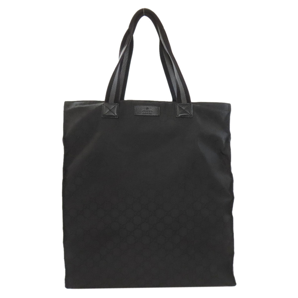 GUCCI 449177 Outlet GG Tote Bag Nylon canvas Ladies [Used]