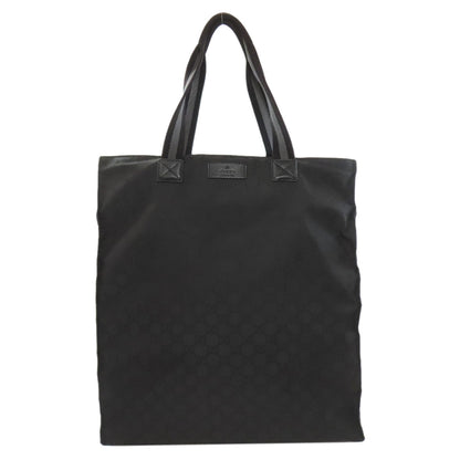 GUCCI 449177 Outlet GG Tote Bag Nylon canvas Ladies [Used]