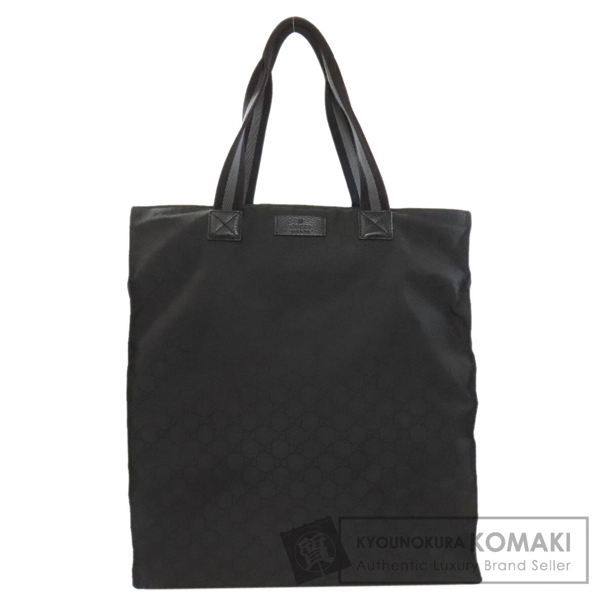 GUCCI 449177 Outlet GG Tote Bag Nylon canvas Ladies [Used]
