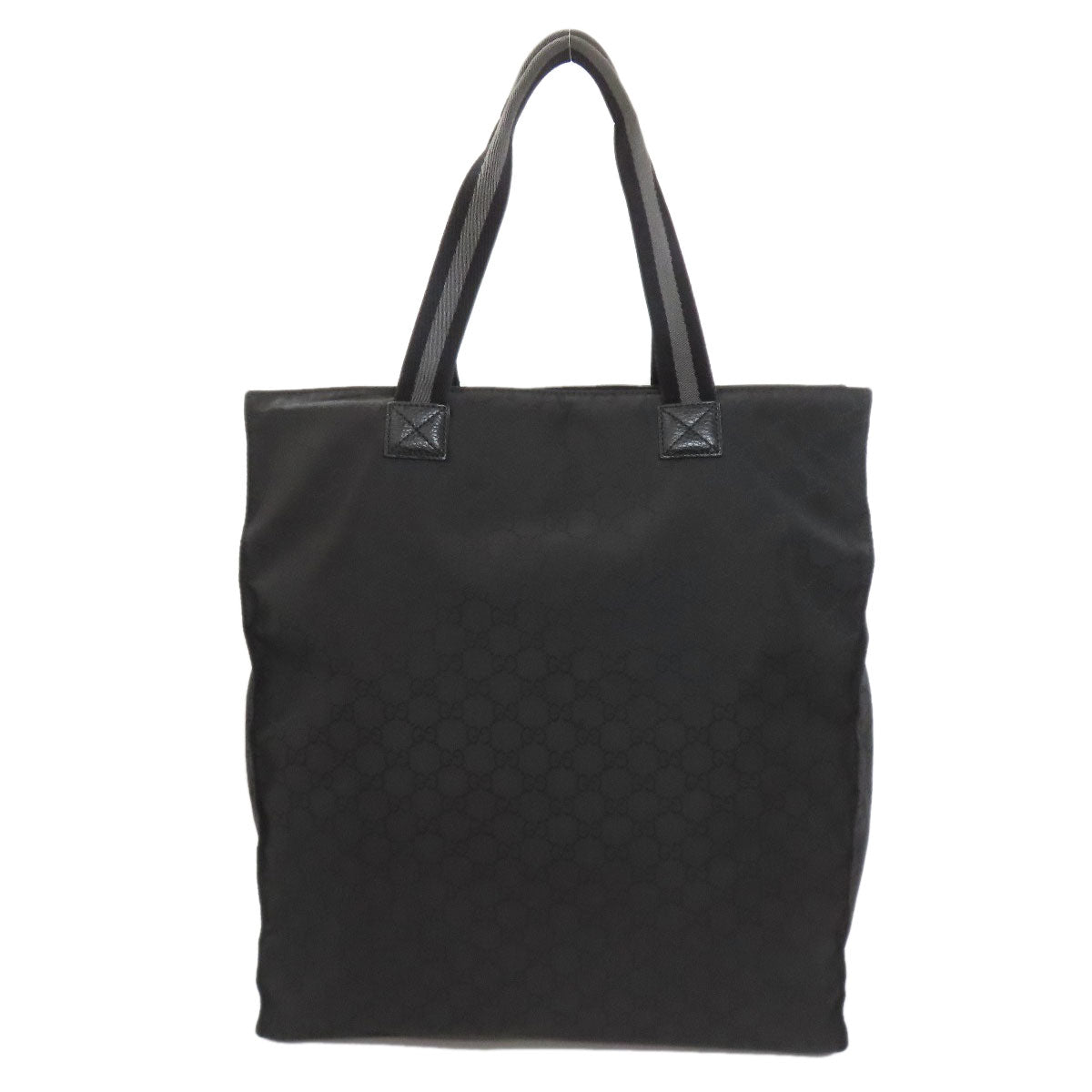 GUCCI 449177 Outlet GG Tote Bag Nylon canvas Ladies [Used]