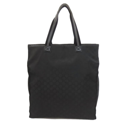 GUCCI 449177 Outlet GG Tote Bag Nylon canvas Ladies [Used]