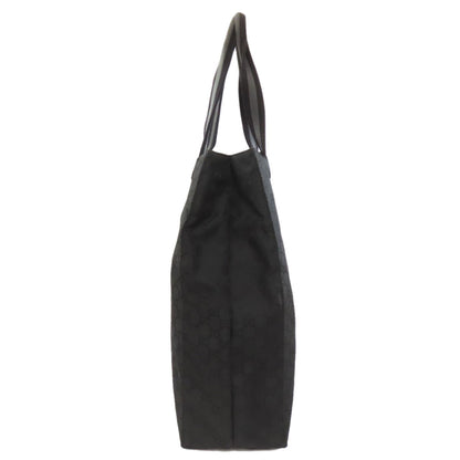 GUCCI 449177 Outlet GG Tote Bag Nylon canvas Ladies [Used]