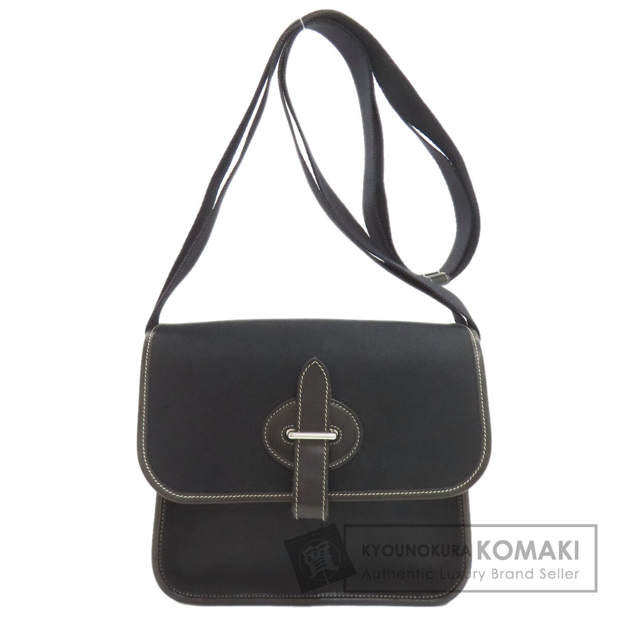 HERMES Buenaventura Mini Handbag Towar Ladies [Used]