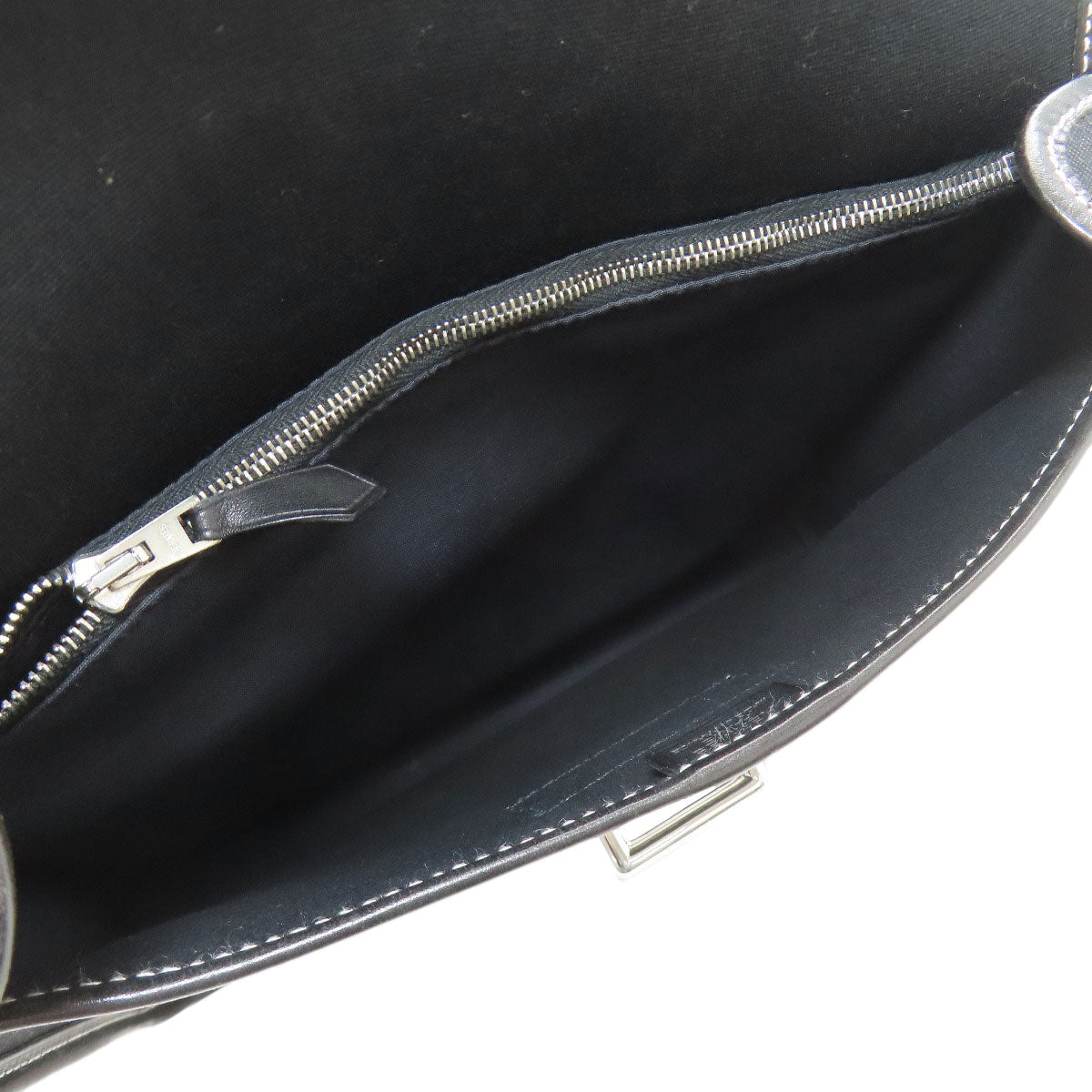 HERMES Buenaventura Mini Handbag Towar Ladies [Used]