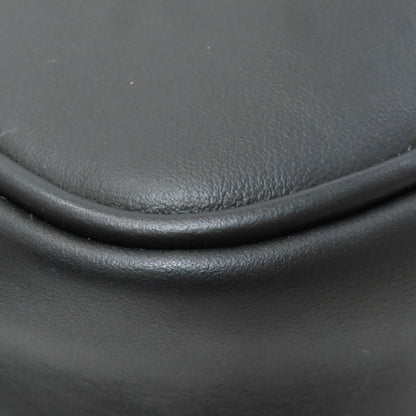 FENDI Calligraphy Studs Shoulder Bag Leather Ladies [Used]