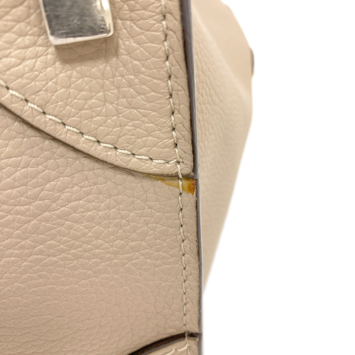 CELINE Luggage mini Tote Bag Calf Ladies [Used]