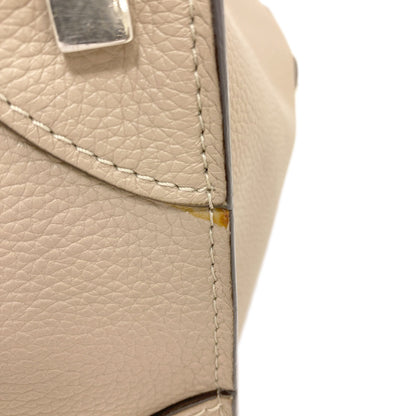 CELINE Luggage mini Tote Bag Calf Ladies [Used]