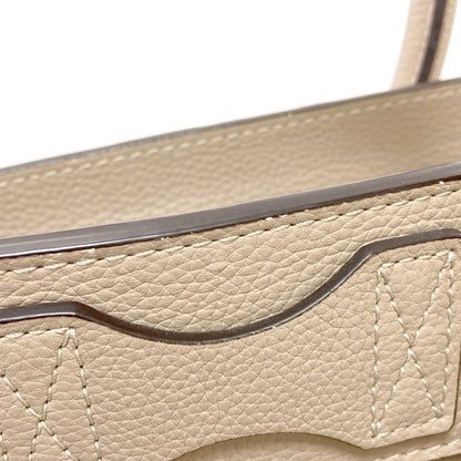 CELINE Luggage mini Tote Bag Calf Ladies [Used]