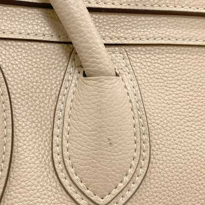 CELINE Luggage mini Tote Bag Calf Ladies [Used]