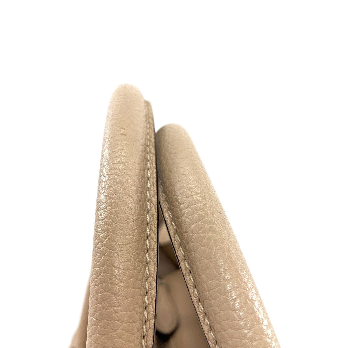 CELINE Luggage mini Tote Bag Calf Ladies [Used]