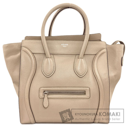 CELINE Luggage mini Tote Bag Calf Ladies [Used]