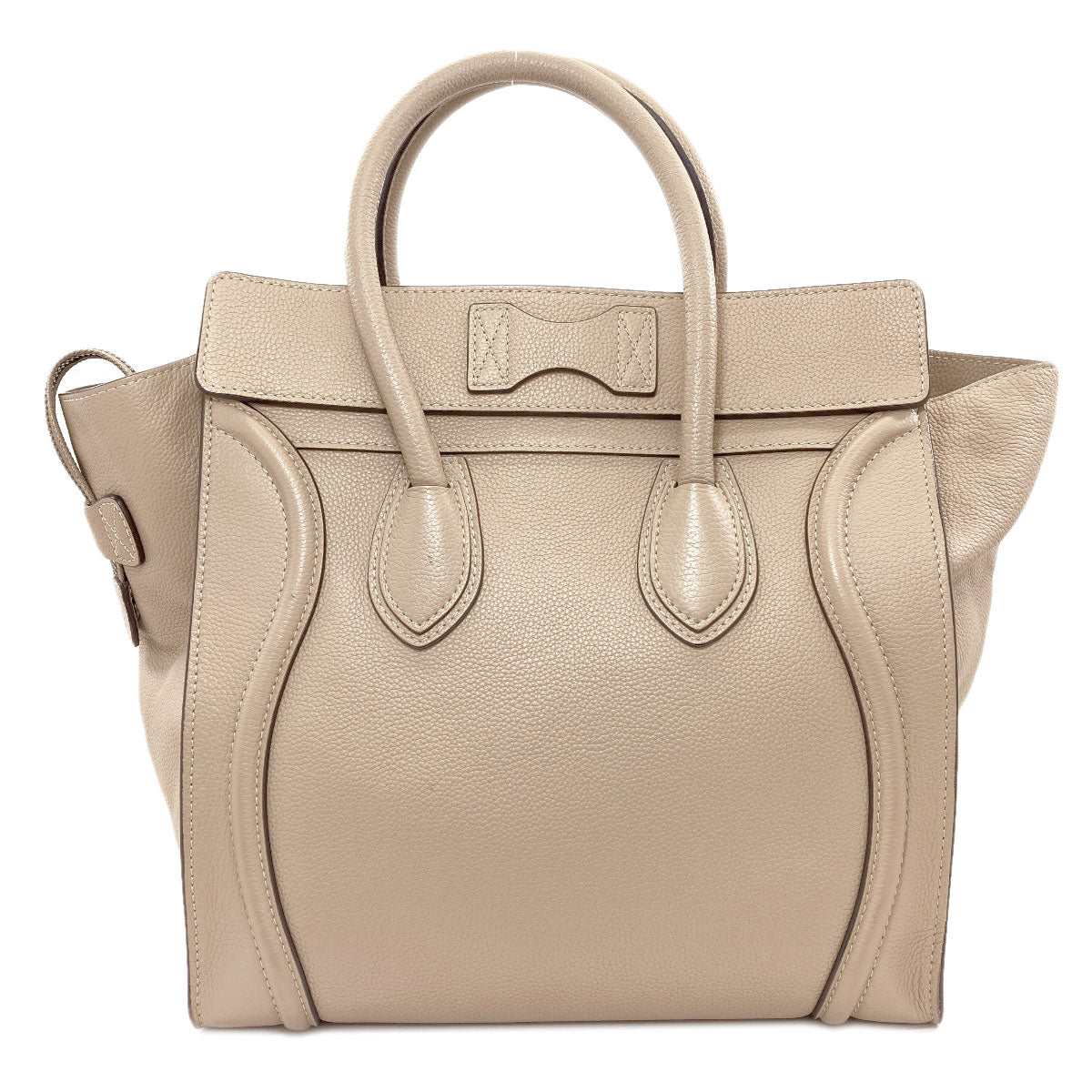CELINE Luggage mini Tote Bag Calf Ladies [Used]