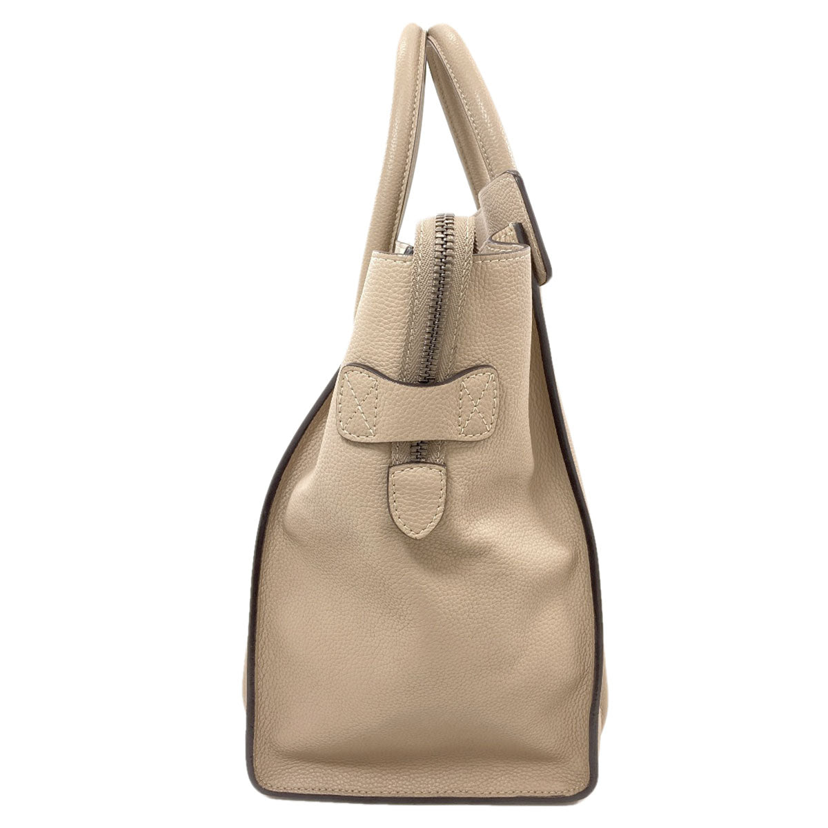 CELINE Luggage mini Tote Bag Calf Ladies [Used]