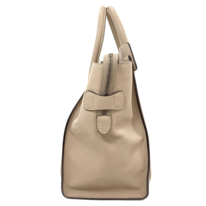 CELINE Luggage mini Tote Bag Calf Ladies [Used]