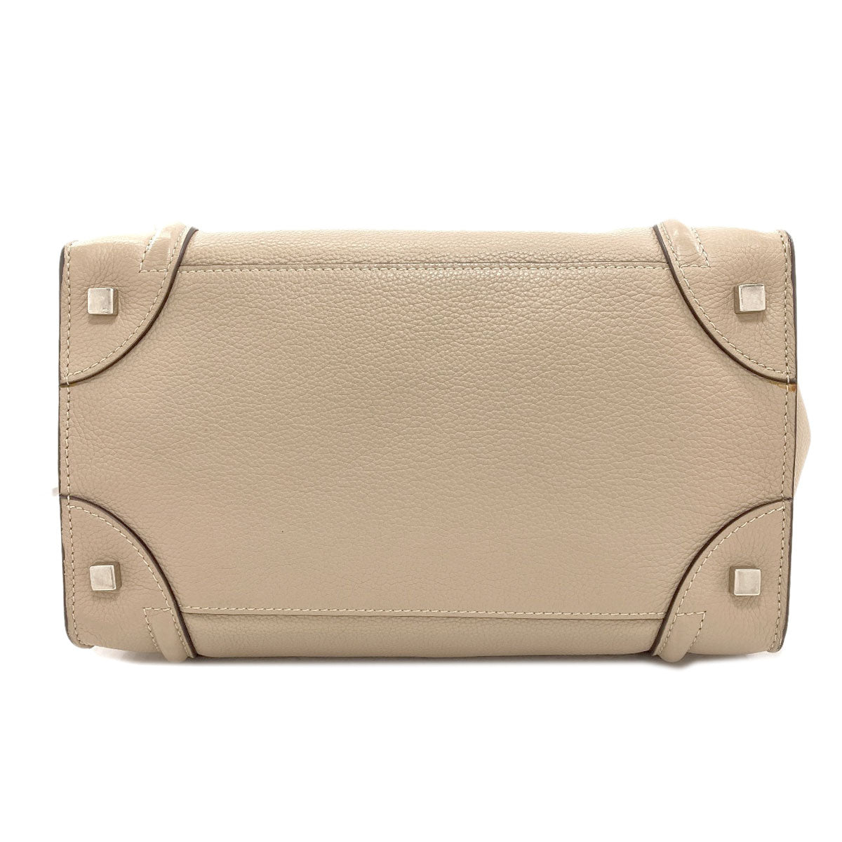 CELINE Luggage mini Tote Bag Calf Ladies [Used]