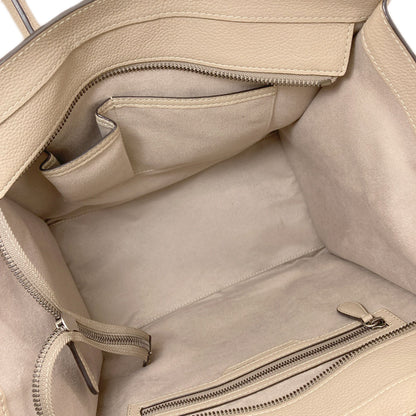 CELINE Luggage mini Tote Bag Calf Ladies [Used]