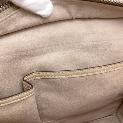 CELINE Luggage mini Tote Bag Calf Ladies [Used]