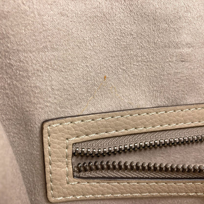 CELINE Luggage mini Tote Bag Calf Ladies [Used]