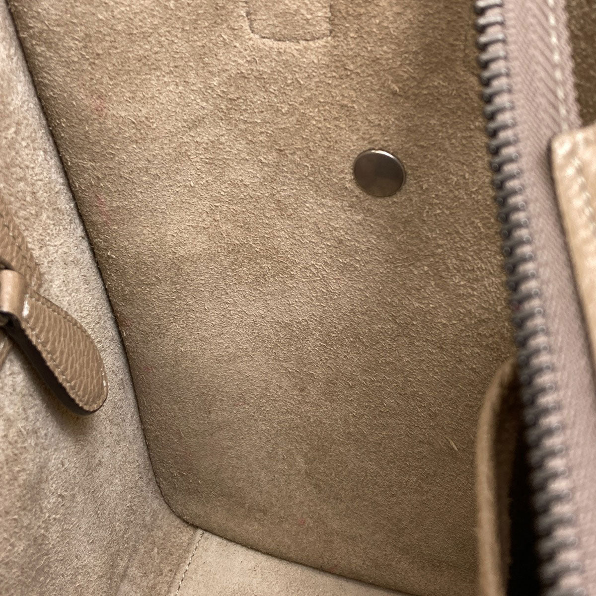 CELINE Luggage micro Handbag Calf Ladies [Used]