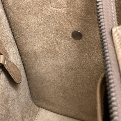 CELINE Luggage micro Handbag Calf Ladies [Used]
