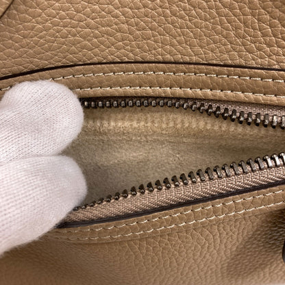 CELINE Luggage micro Handbag Calf Ladies [Used]