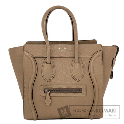 CELINE Luggage micro Handbag Calf Ladies [Used]