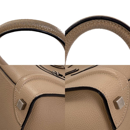 CELINE Luggage micro Handbag Calf Ladies [Used]