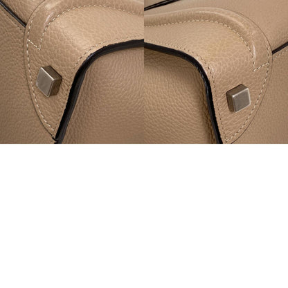 CELINE Luggage micro Handbag Calf Ladies [Used]