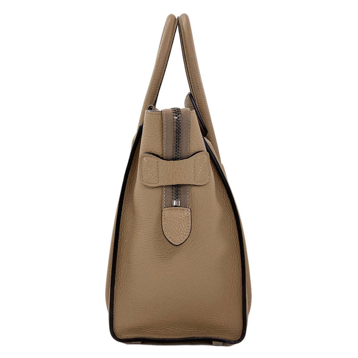 CELINE Luggage micro Handbag Calf Ladies [Used]