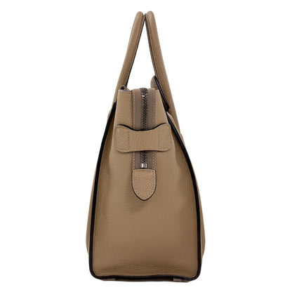 CELINE Luggage micro Handbag Calf Ladies [Used]