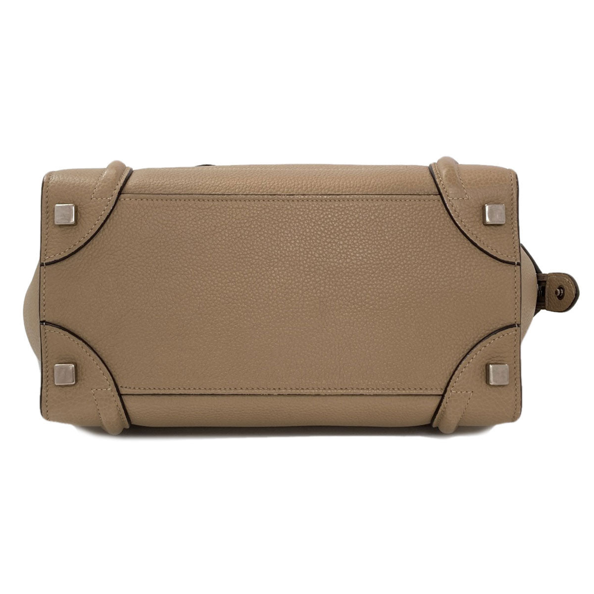 CELINE Luggage micro Handbag Calf Ladies [Used]