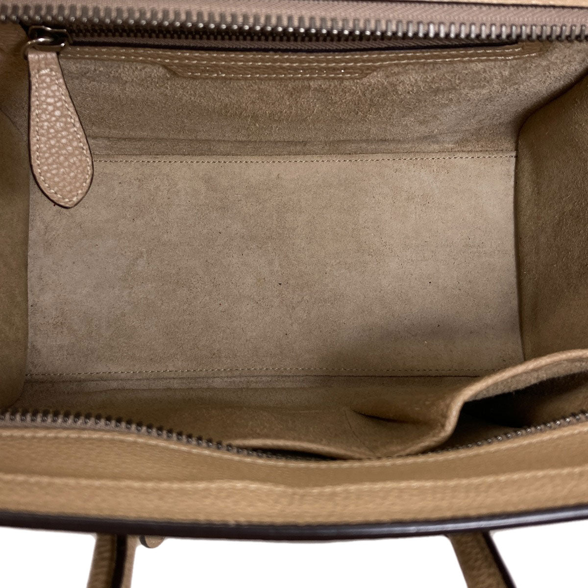 CELINE Luggage micro Handbag Calf Ladies [Used]